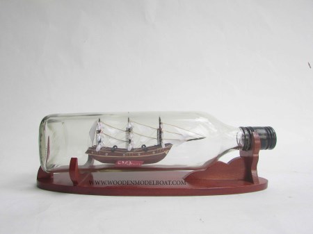 Ship In Bottles - Mô Hình Thuyền Buồm Gia Nhiên - Công Ty TNHH Gia Nhiên